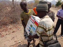 Mais de 40 toneladas de bens chegam a diocese do Namibe
