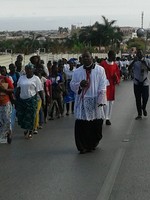 Arquidiocese de Luanda realiza peregrinação Bíblica