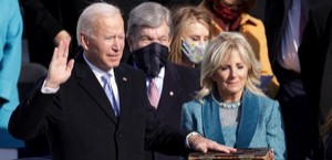 Joe Biden toma posse como 46º presidente dos EUA