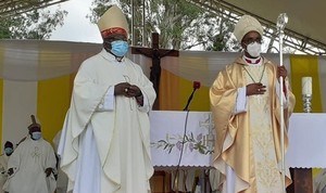 Dom Joaquim toma posse como IIIº bispo do Uíge