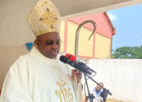 Contratestemunho de cristãos no dia-a-dia, Bispo de Cabinda apela postura exemplar dos fiéis