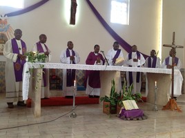 Bispos animam vocações em São Tomé