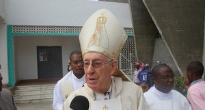 Benguela preparada para as Bodas de ouro de Dom Óscar