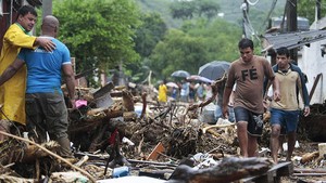 Brasil: cheias voltam a ameaçar a periferia do Rio de Janeiro