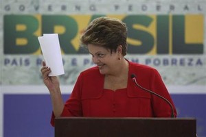 Dilma irá ao Vaticano para missa de investidura do papa Francisco