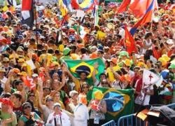 Brasil: Governo concede vistos gratuitos aos peregrinos da Jornada Mundial da Juventude 2013