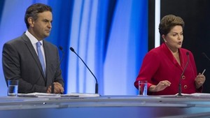 Segunda volta entre Rousseff e Neves