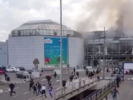 Explosões em Bruxelas fazem 34 mortos