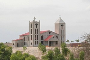Igreja da Cabala em fase final