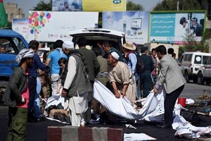 Explosão em Cabul faz pelo menos 11 mortos