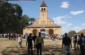 Amigos e naturais da missão católica da caconda começaram a celebrar o jubileu dos 125 anos da fundação