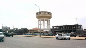 Demolição a vista no bairro da junta em Cacuaco administrador diz que não tem casa para dar