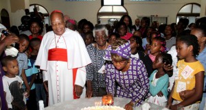 Cardeal do Nascimento completa 94 anos de vida