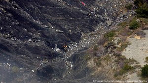 Recuperada caixa negra do Airbus A320 da Germanwings que caiu em França