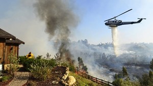 Califórnia vive momentos de pânico