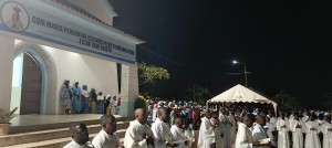 Peregrinação ao Santuário de NªSRª de Fátima de Calulo, fieis falam em fé fortalecida