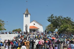 Santuário de NªSr.ª de Fátima de calulu centro de fé e oração 