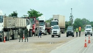 Está condicionada circulação rodoviária entre Angola e a RDC