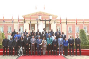 AFROBASKET 2025: Campeões recebidos no palácio presidencial