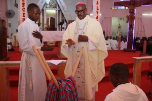 Várias Dioceses realizam missa solene onde os Escuteiros professaram a fé