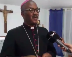 Bispo de Caxito defende criação de uma lei específica para combater a intolerância politica