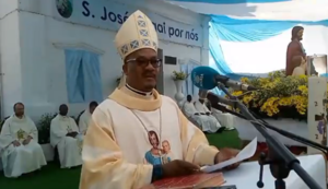 Encerrou peregrinação anual ao Santuário de São José de Calumbo