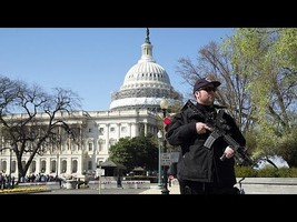 Detido alegado autor do tiroteio no Capitólio