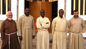 Capuchinhos comemoram 75 anos de presença no Chade e República Centro-Africana