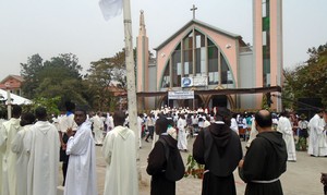 “Santa Maria dos Anjos” padroeira da comunidade dos Capuchinhos em Angola