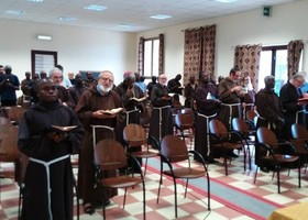 Frades capuchinhos encerram capítulo com aprovação do directório e estatuto da província