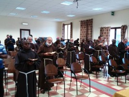 Encontro da africa ocidental reúne Frades capuchinhos 