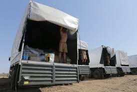 “Caravana humanitária” de Moscovo entra na Ucrânia sem autorização de Kiev