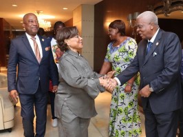 Carolina Cerqueira em Moçambique para participar na Assembleia Parlamentar da CPLP