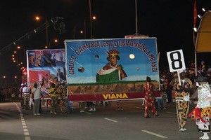 União Njinga Mbandi é o vencedor do carnaval de Luanda