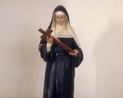 Santuário Rita de Cássia preparado para receber peregrinos