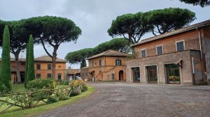 Leão XIV visita o Borgo Laudato si' em Castel Gandolfo