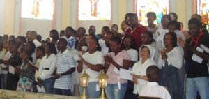 Santíssimo Redentor do Kilamba acolhe celebração do dia do catequista