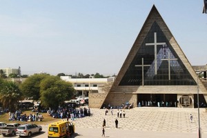 Catedral de Benguela pequena para ultima homenagem a Dom Óscar