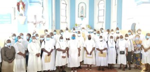 Novo ano Catequetico em Cabinda, D. Belmiro encoraja entrega das Consagradas