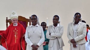 Irmãs Doroteias reforçam trabalho missionário na comunidade paroquial de Cazombo