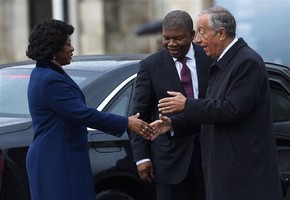 Presidente de Angola termina visita de estado a Portugal