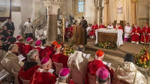 No Cenáculo de Jerusalém nasceu a Igreja e daí 