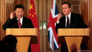 Londres e Pequim selam acordos bilionários