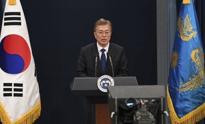  Novo presidente da Coreia do sul disposto a visitar em nome da paz Pyongyang
