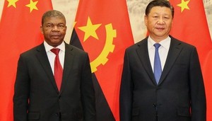 João Lourenço termina visita a República da China