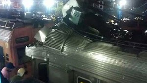 Choque de comboios faz mais de 140 feridos no Rio de Janeiro