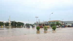 Chuva mata 3 pessoas em Luanda