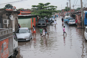 Até ao momento as chuvas em Luanda já causaram 7 mortos