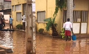 322, número de pessoas que já perderam a vida por causa das chuvas em Angola