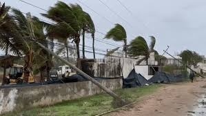 Mais de 600 mil crianças em risco devido ao ciclone Chido em Moçambique
